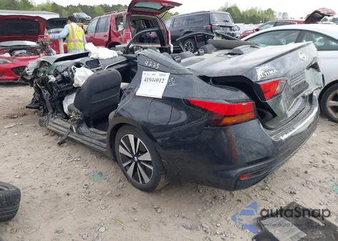 2021 Nissan Altima Sv Fwd из США, поврежденный, VIN 1N4BL4DV0MN303548